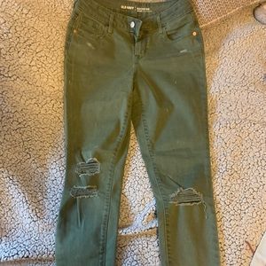 Only navy rockstar jeans